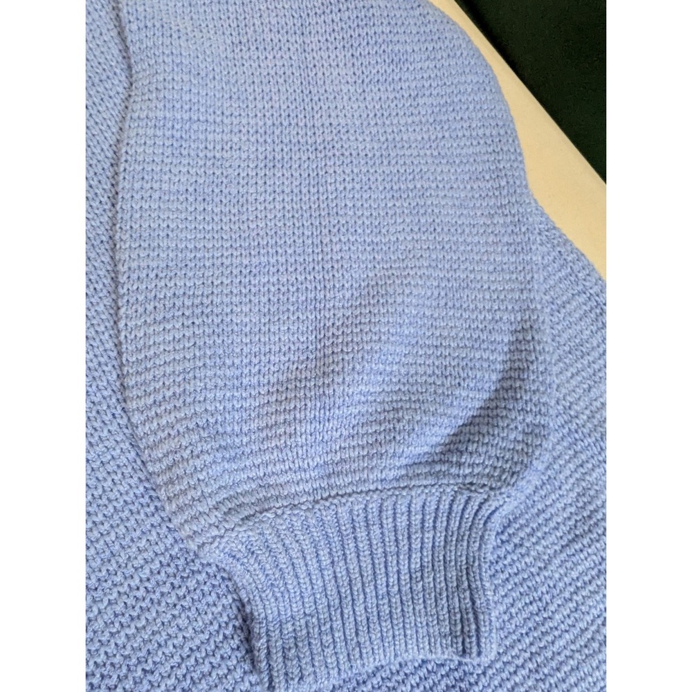 NWT Lou & Grey Nordstrom Shaye Balloon Sleeve Sweater XXL Clarion Blue Knit NEW - Picture 12 of 15